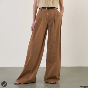 Nili Lotan Cotton Dillon Pants Size 6